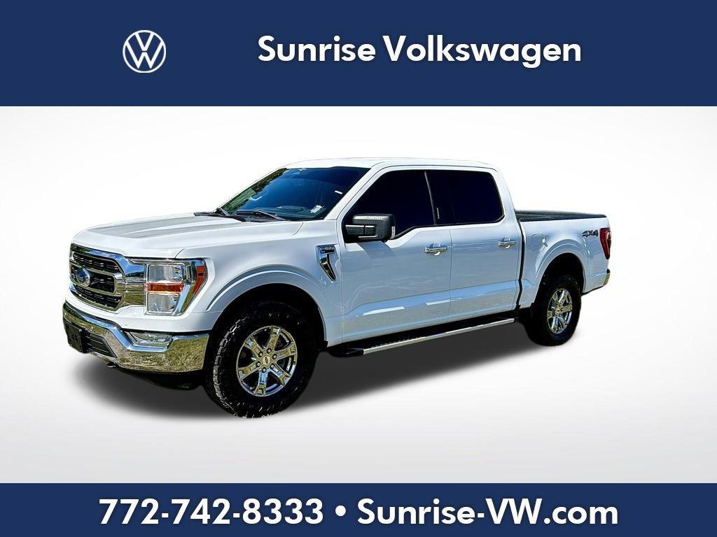 used 2023 Ford F-150 car, priced at $29,995