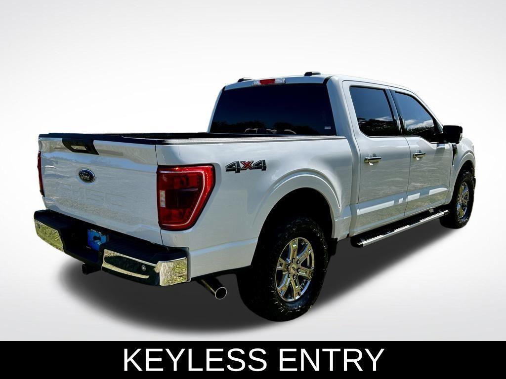 used 2023 Ford F-150 car, priced at $29,995