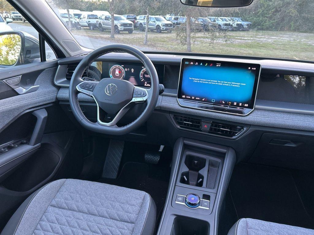 used 2025 Volkswagen Tiguan car, priced at $24,795