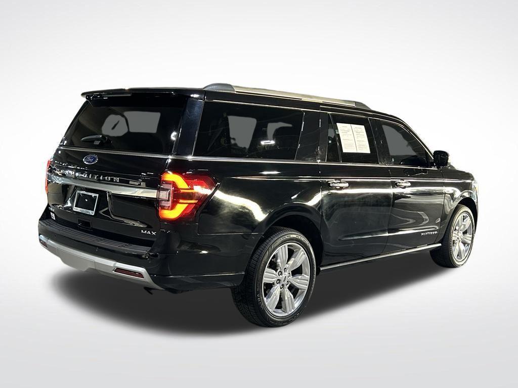 used 2023 Ford Expedition Max car, priced at $57,637