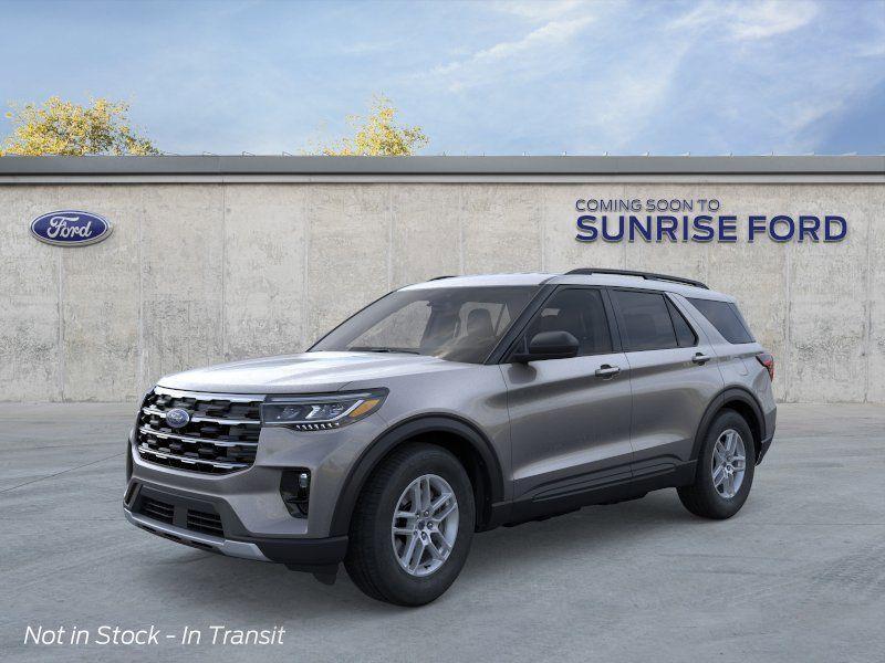 new 2026 Ford Explorer car, priced at $45,925