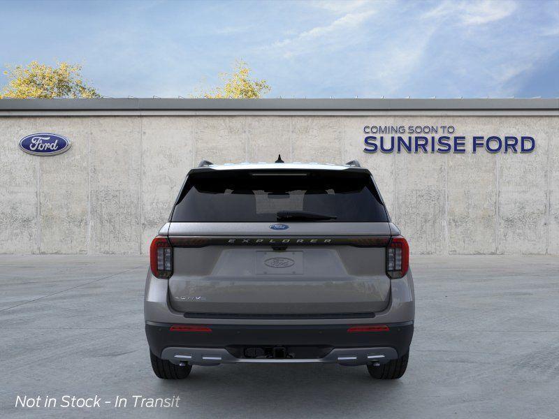 new 2026 Ford Explorer car, priced at $45,925