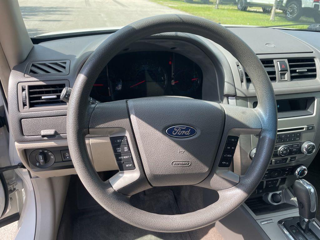 used 2012 Ford Fusion car, priced at $8,925