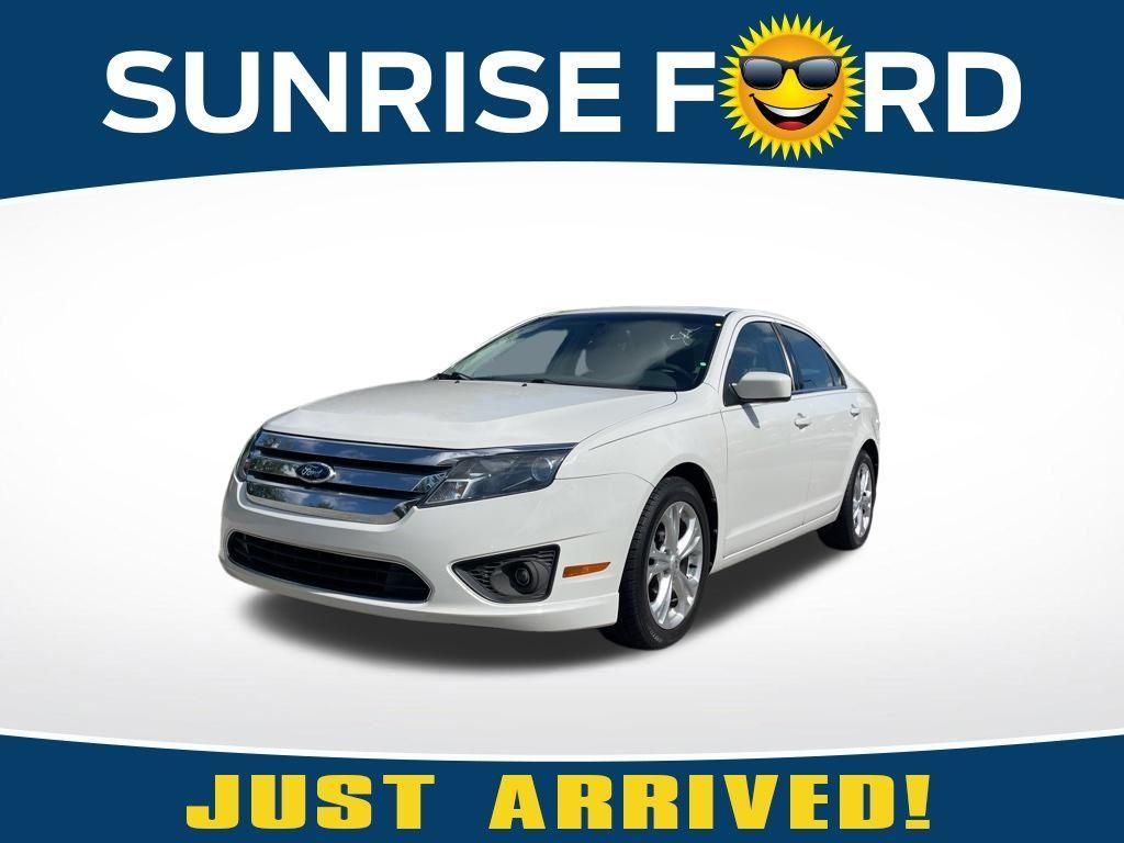 used 2012 Ford Fusion car, priced at $8,925