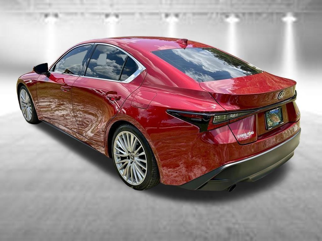 used 2022 Lexus IS 300 car, priced at $28,698