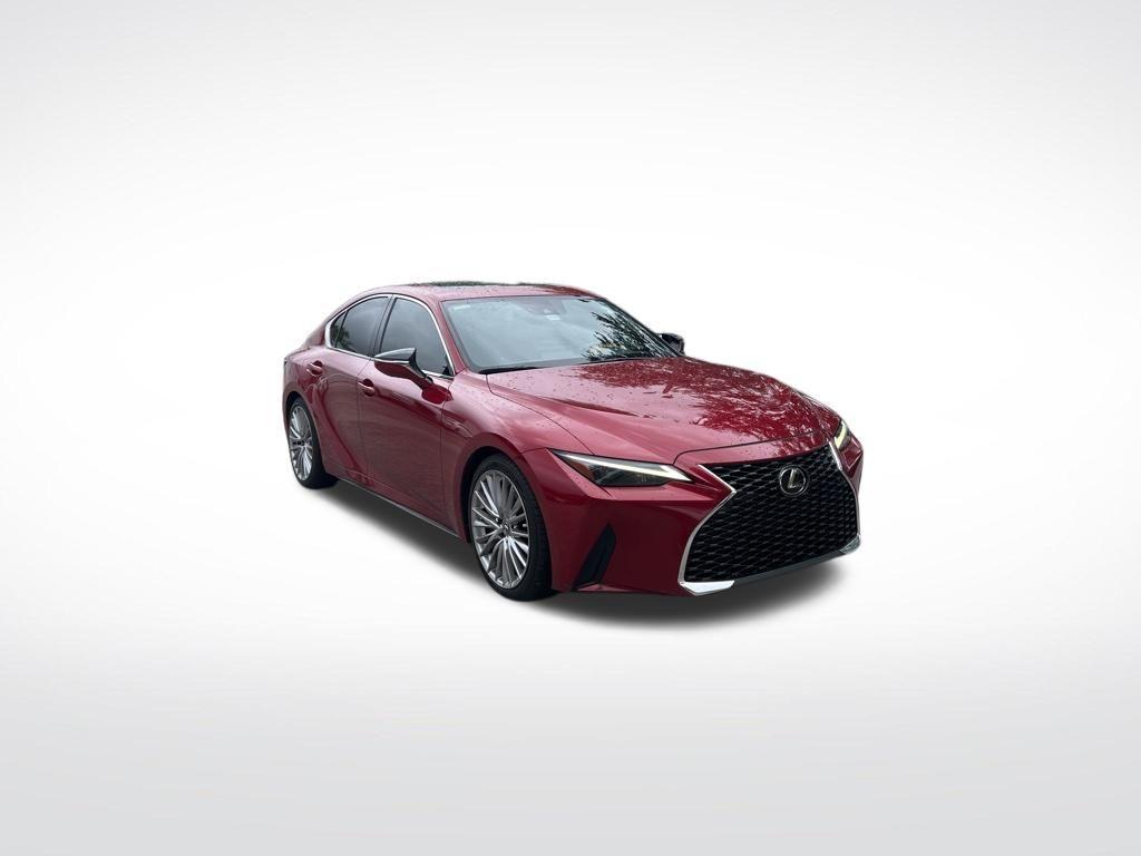 used 2022 Lexus IS 300 car, priced at $30,666