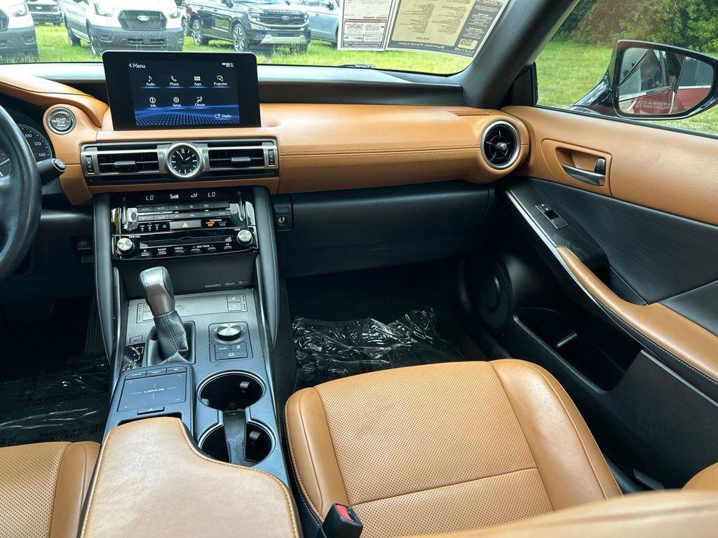 used 2022 Lexus IS 300 car, priced at $28,698