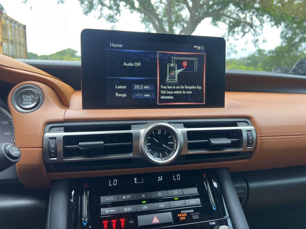 used 2022 Lexus IS 300 car, priced at $30,666