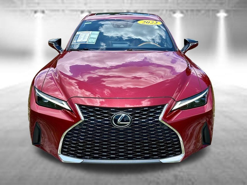 used 2022 Lexus IS 300 car, priced at $28,698