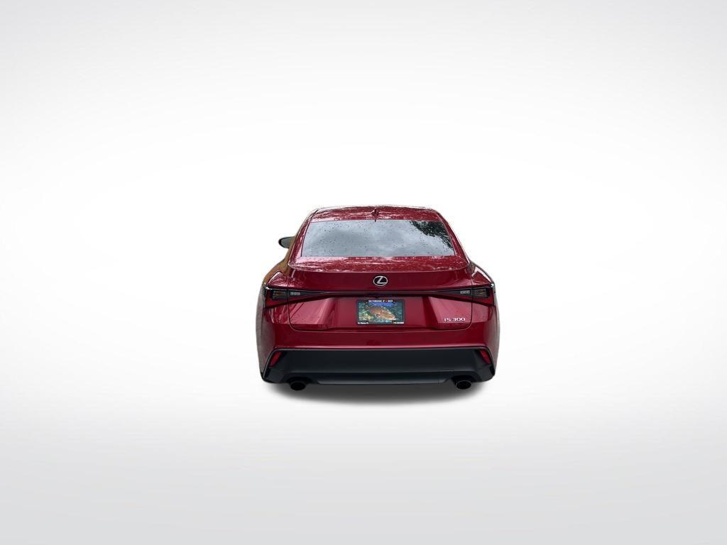 used 2022 Lexus IS 300 car, priced at $30,666