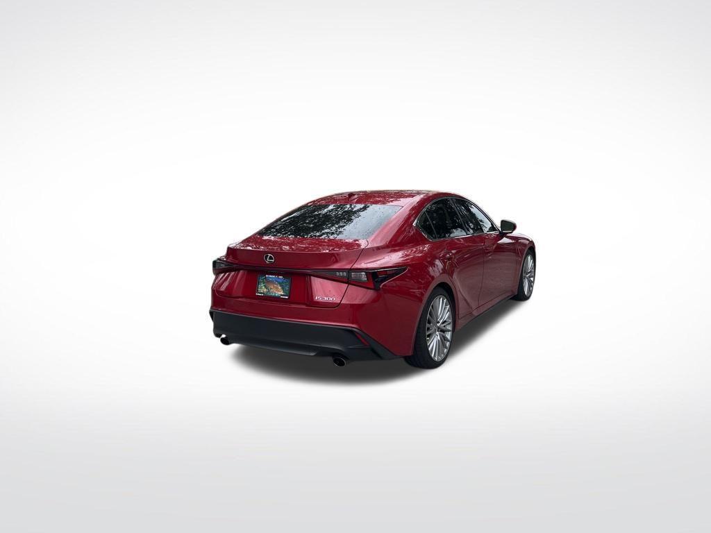 used 2022 Lexus IS 300 car, priced at $30,666