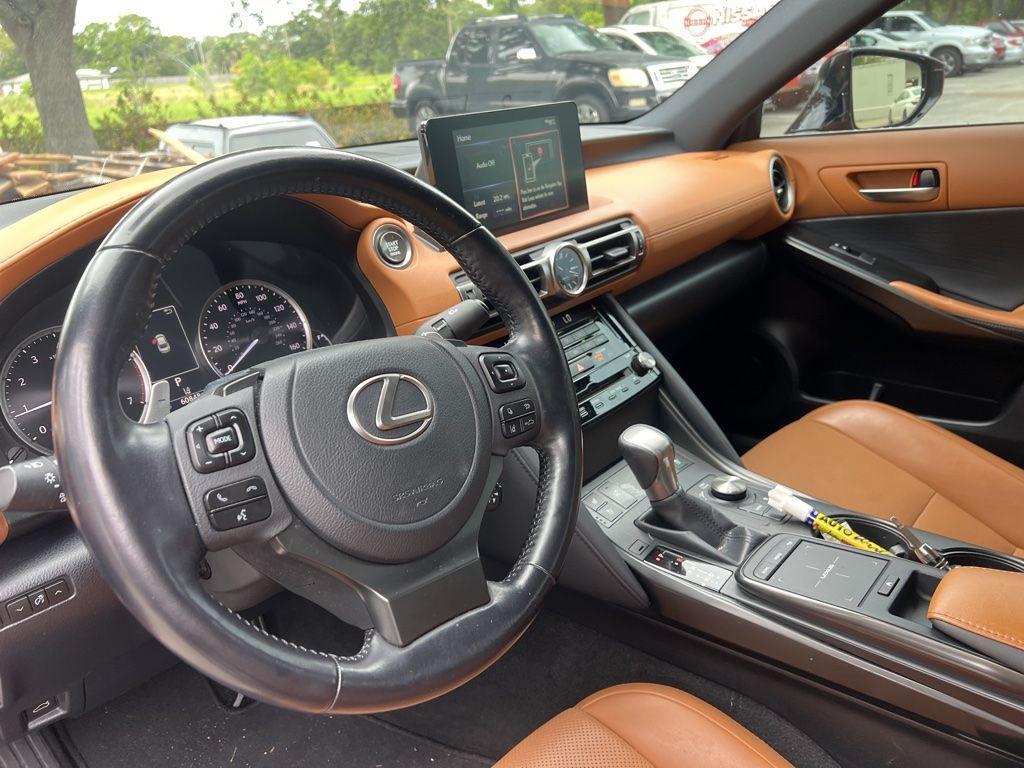 used 2022 Lexus IS 300 car, priced at $30,666