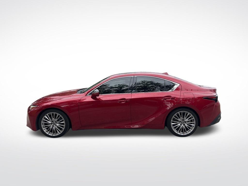 used 2022 Lexus IS 300 car, priced at $30,666