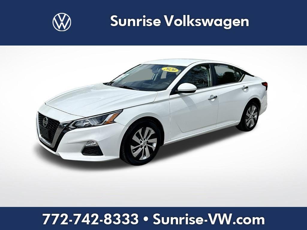 used 2020 Nissan Altima car, priced at $10,995