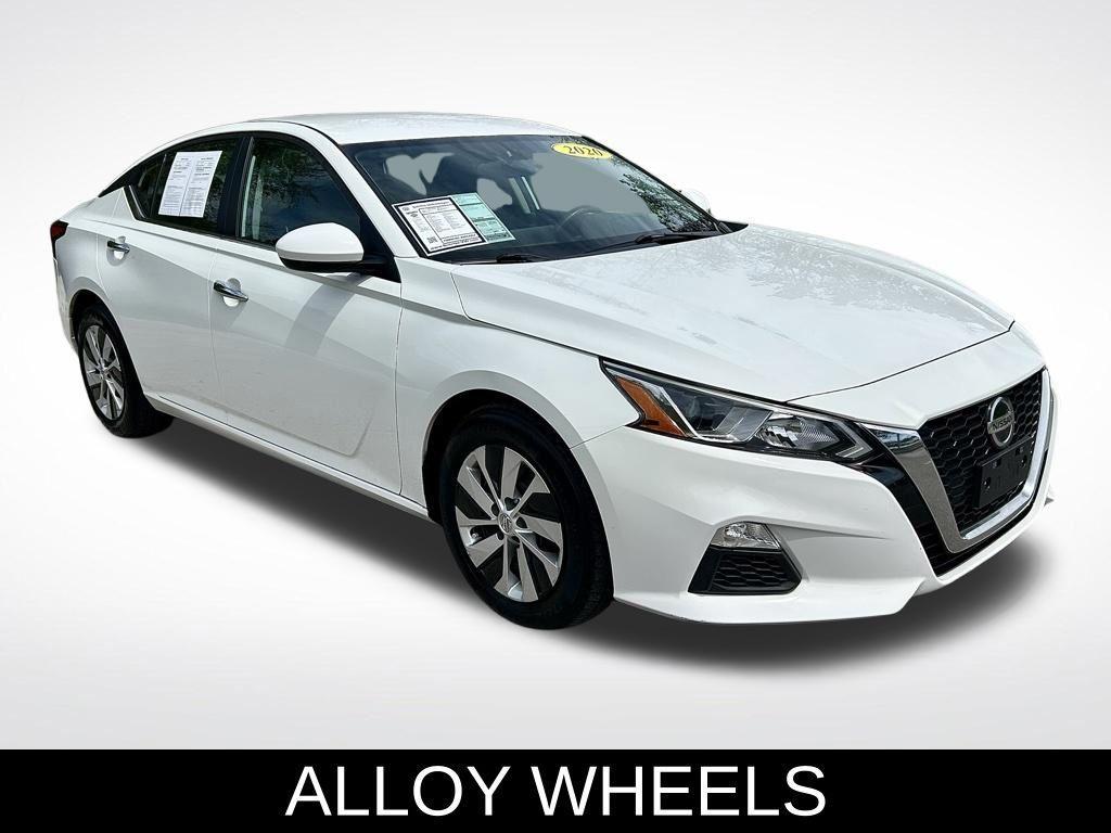 used 2020 Nissan Altima car, priced at $10,995