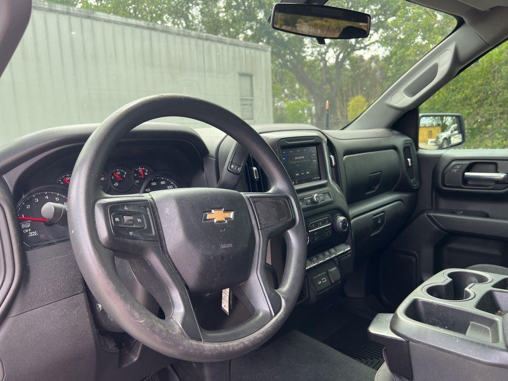 used 2022 Chevrolet Silverado 1500 Limited car, priced at $23,497