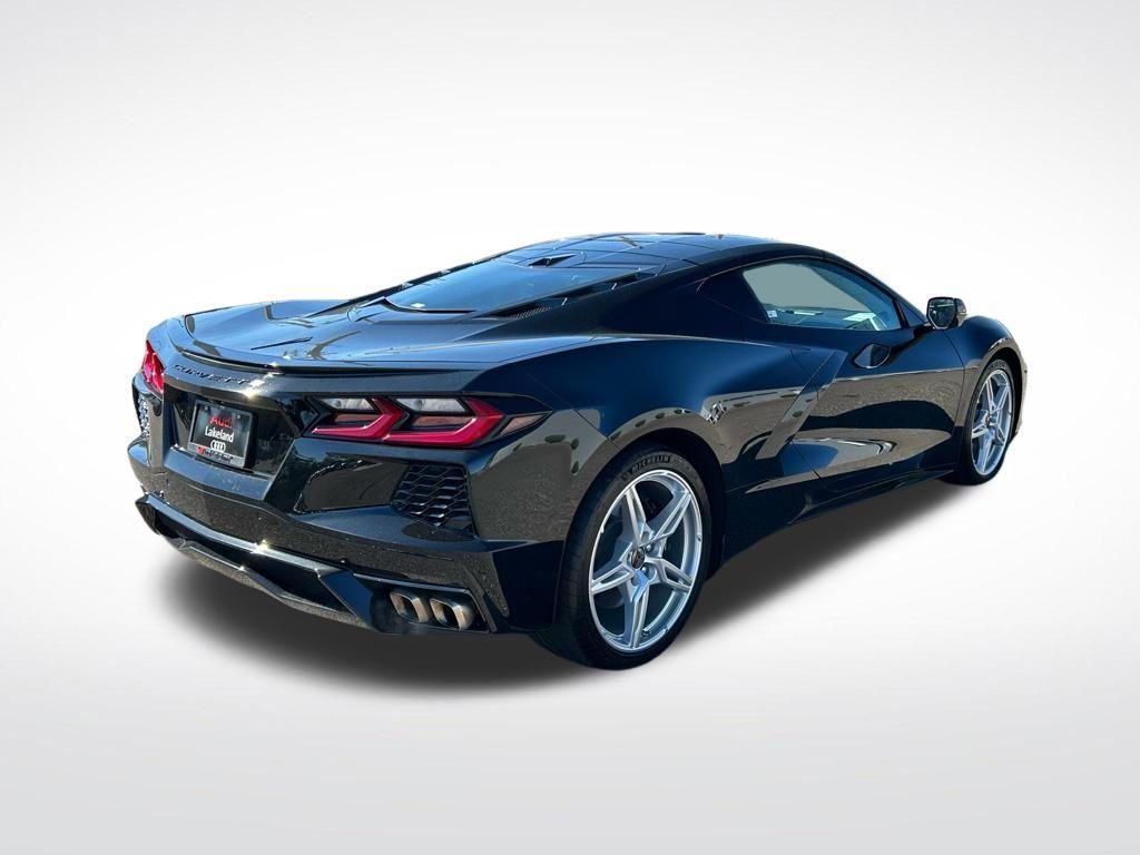 used 2025 Chevrolet Corvette car, priced at $75,997