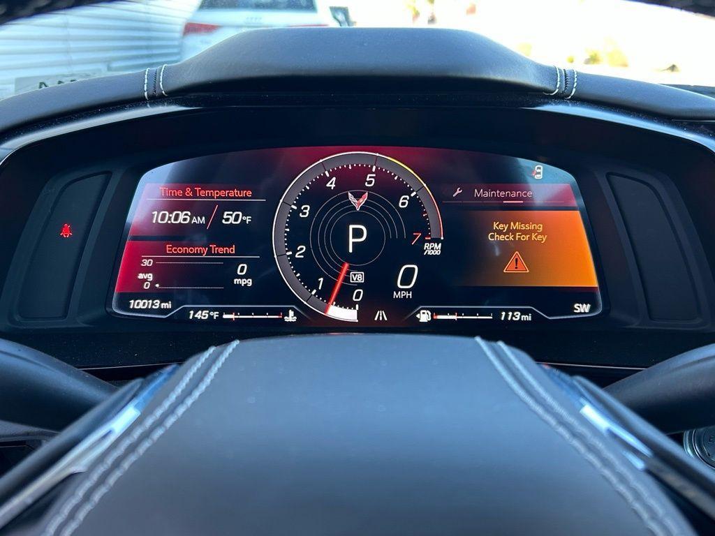 used 2025 Chevrolet Corvette car, priced at $75,997