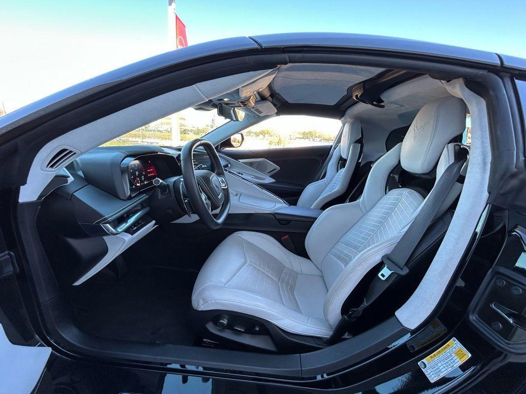 used 2025 Chevrolet Corvette car, priced at $75,997