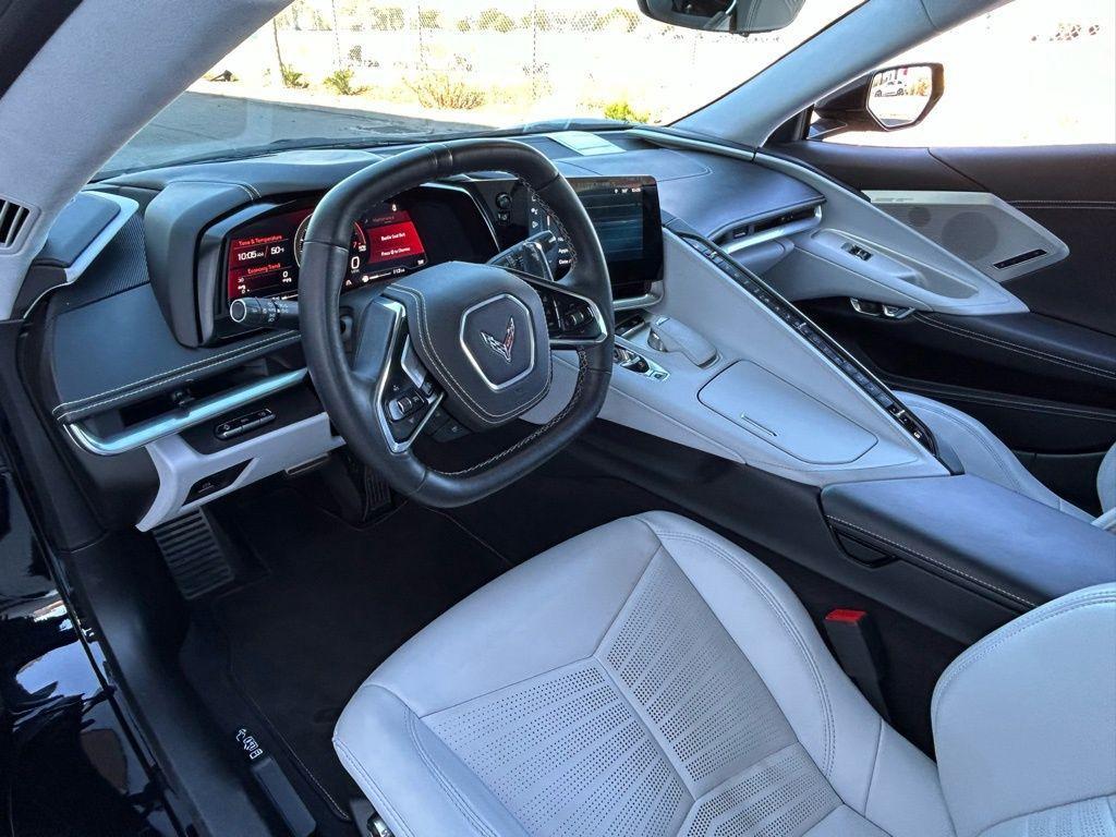 used 2025 Chevrolet Corvette car, priced at $75,997