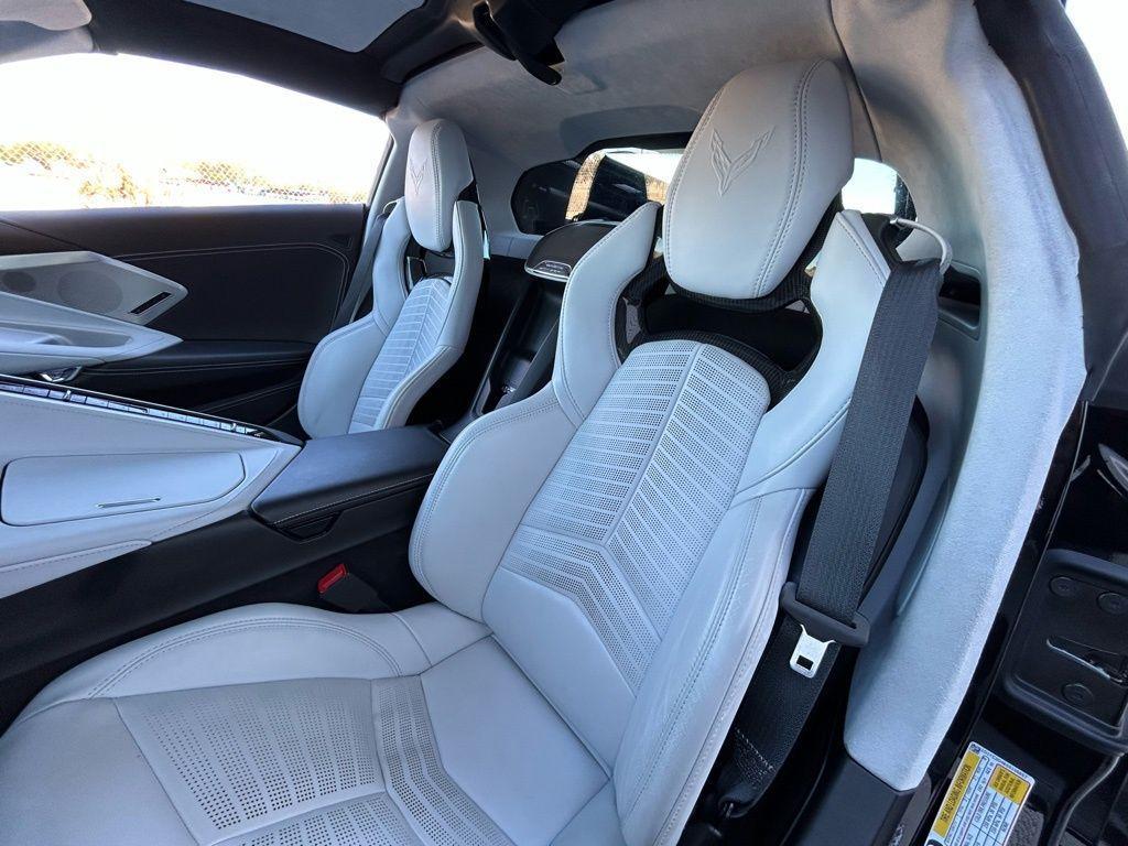 used 2025 Chevrolet Corvette car, priced at $75,997