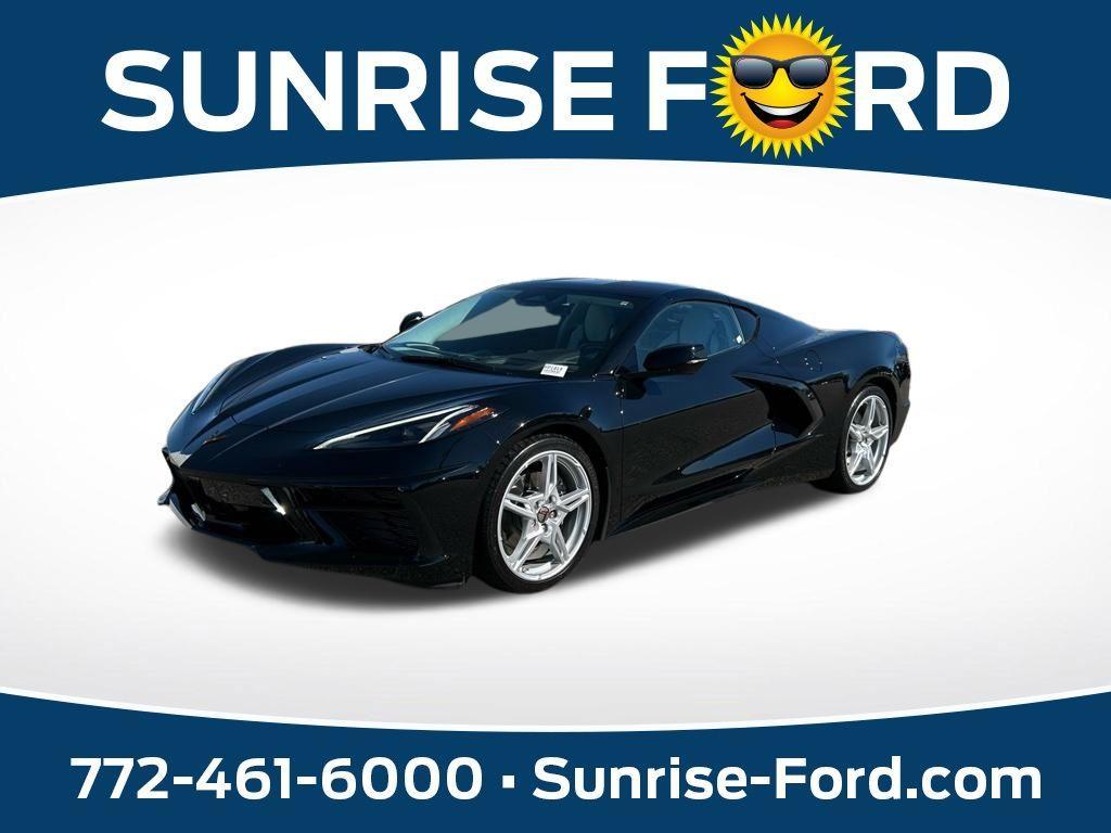 used 2025 Chevrolet Corvette car, priced at $75,997