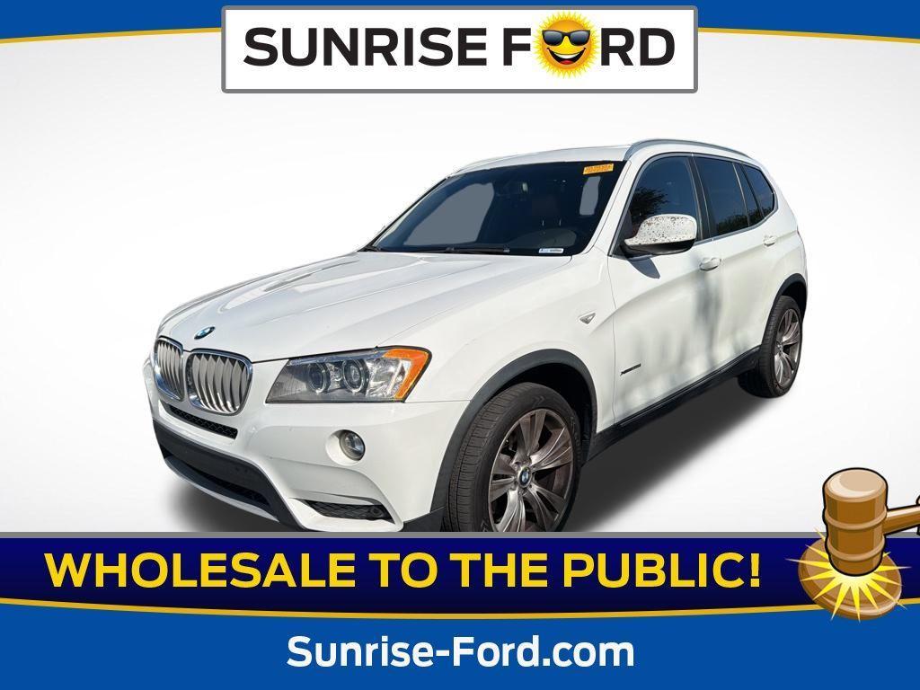 used 2013 BMW X3 car, priced at $3,999