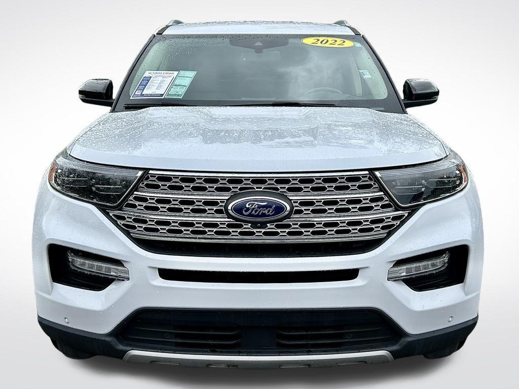 used 2022 Ford Explorer car, priced at $21,697