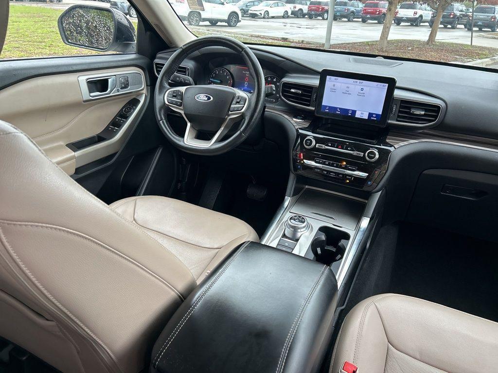 used 2022 Ford Explorer car, priced at $21,697