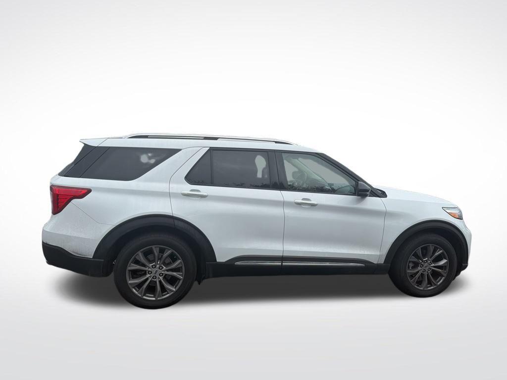 used 2022 Ford Explorer car, priced at $22,197