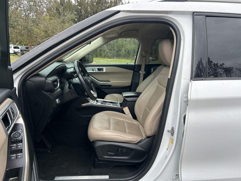 used 2022 Ford Explorer car, priced at $21,697