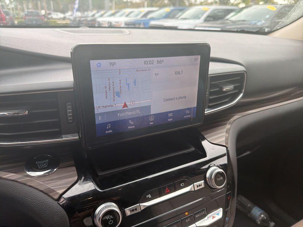 used 2022 Ford Explorer car, priced at $22,197