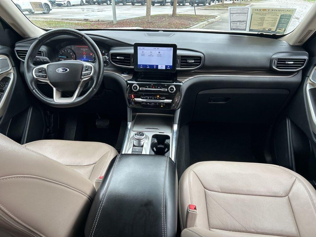 used 2022 Ford Explorer car, priced at $21,697