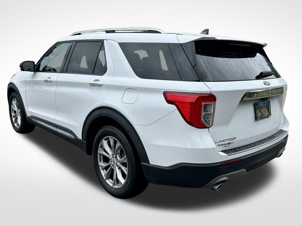 used 2022 Ford Explorer car, priced at $21,697
