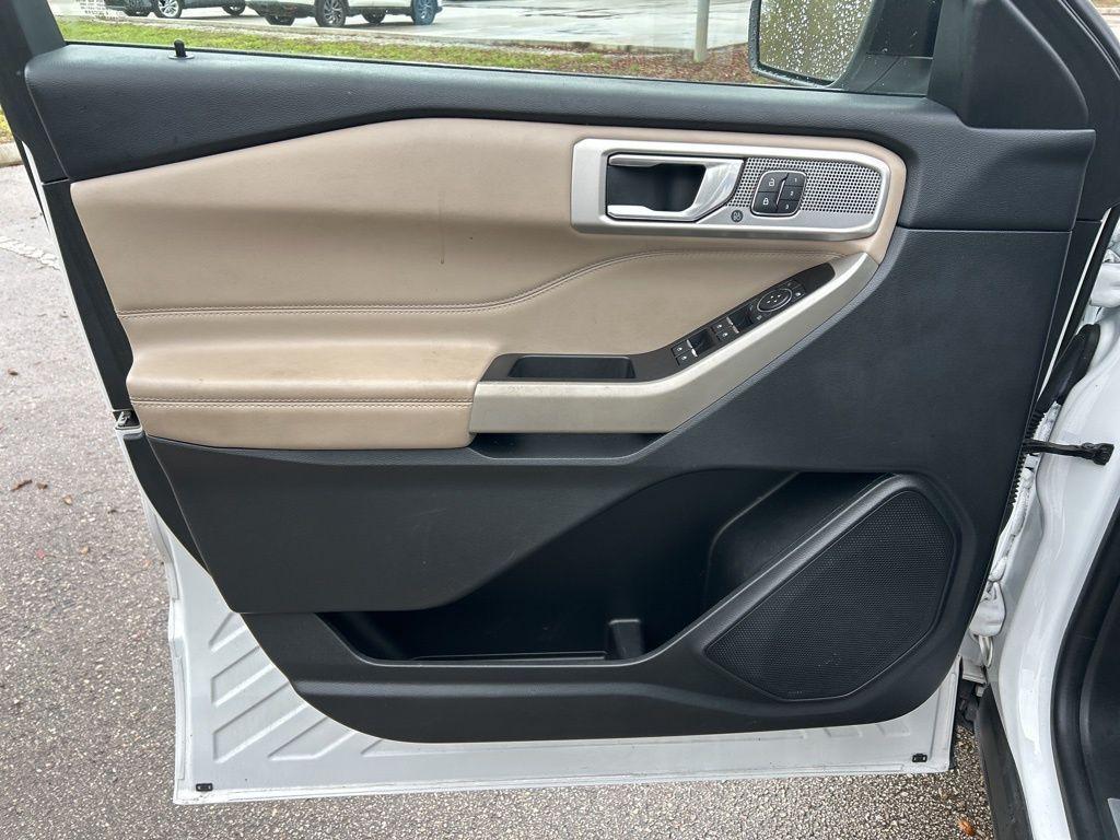 used 2022 Ford Explorer car, priced at $21,697