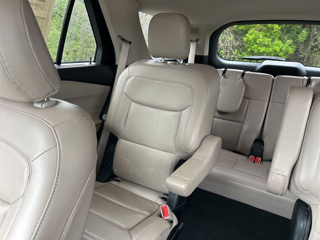 used 2022 Ford Explorer car, priced at $21,697