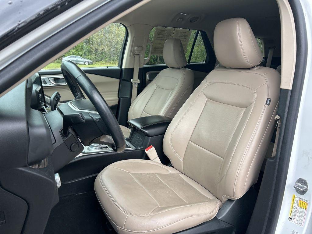used 2022 Ford Explorer car, priced at $21,697