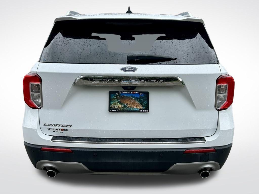used 2022 Ford Explorer car, priced at $21,697