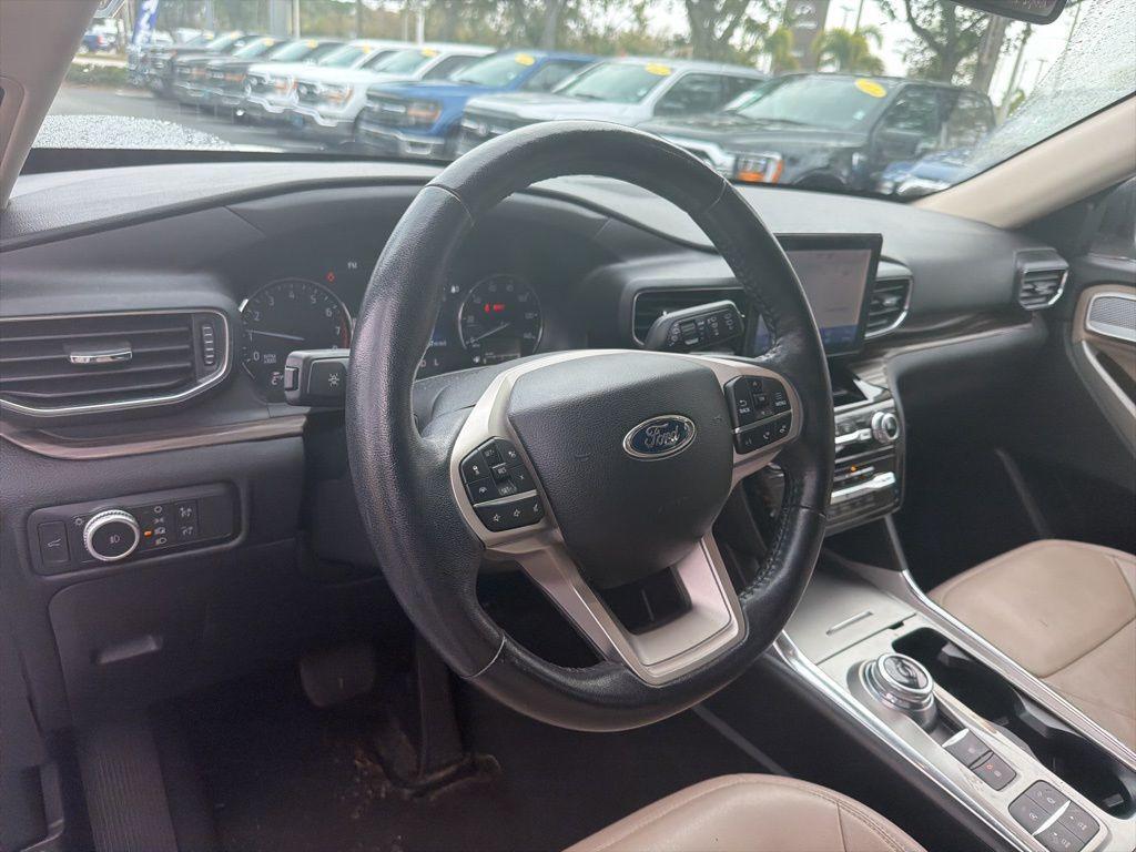 used 2022 Ford Explorer car, priced at $22,197