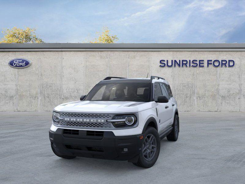 new 2025 Ford Bronco Sport car, priced at $31,371