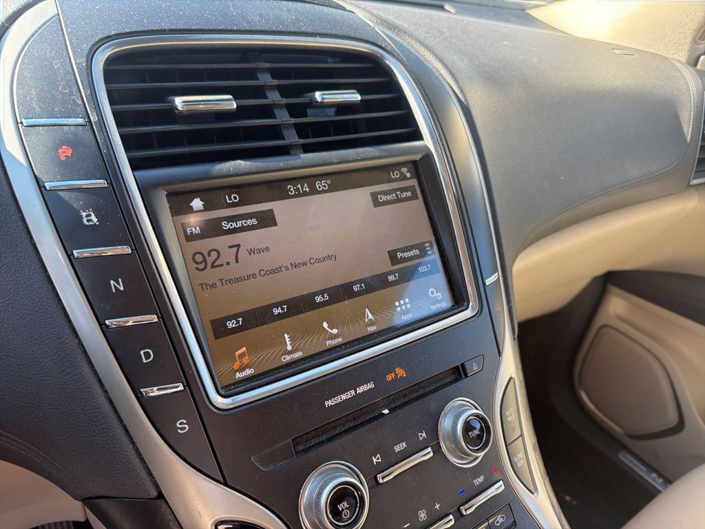 used 2017 Lincoln MKX car, priced at $13,598