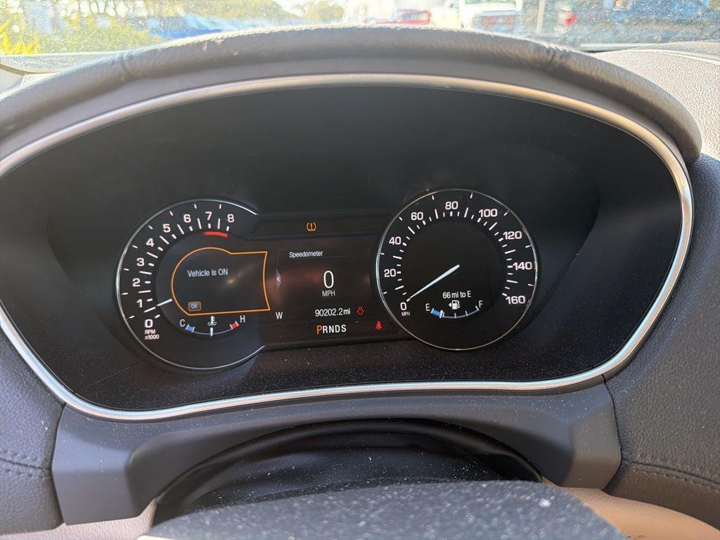 used 2017 Lincoln MKX car, priced at $13,598