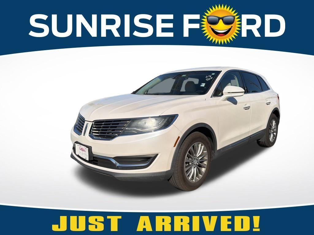 used 2017 Lincoln MKX car, priced at $13,598