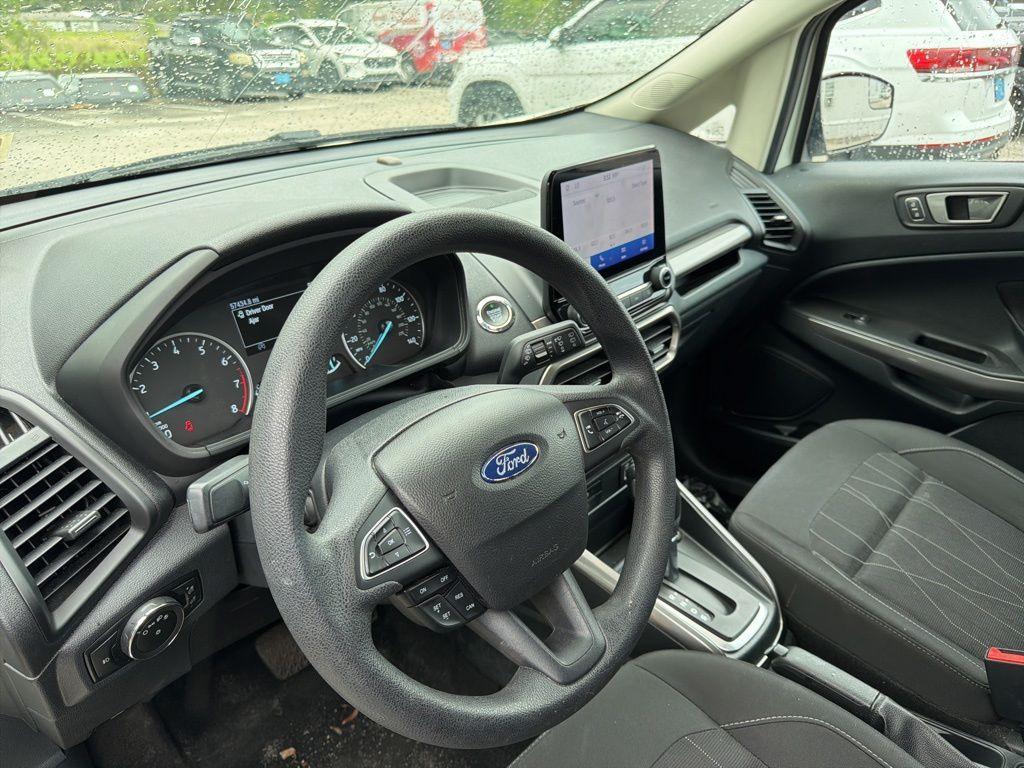 used 2021 Ford EcoSport car, priced at $12,997