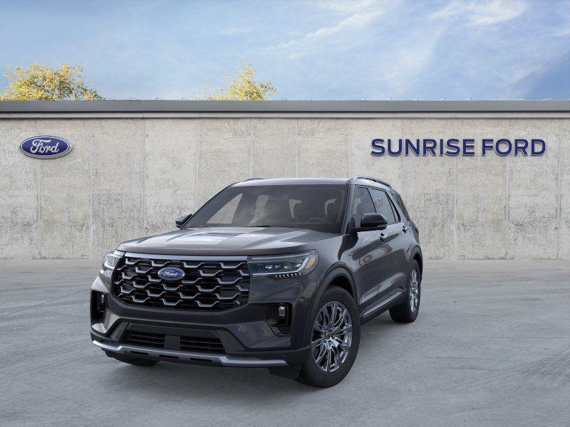 new 2026 Ford Explorer car, priced at $48,772