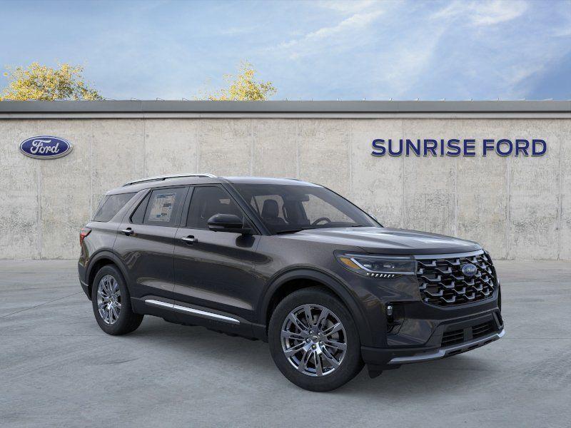 new 2026 Ford Explorer car, priced at $48,772