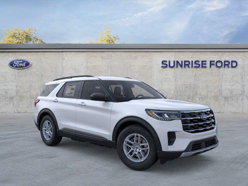new 2026 Ford Explorer car, priced at $36,927