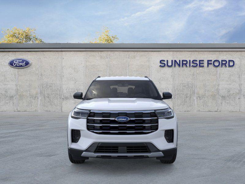 new 2026 Ford Explorer car, priced at $36,927