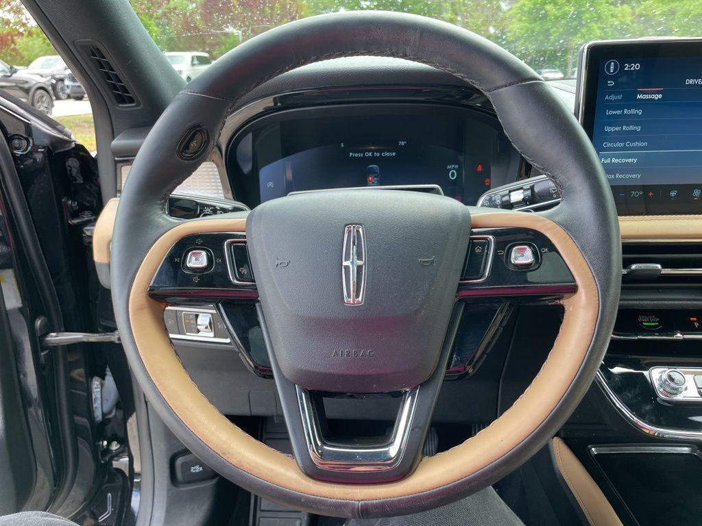 used 2023 Lincoln Corsair car, priced at $36,297