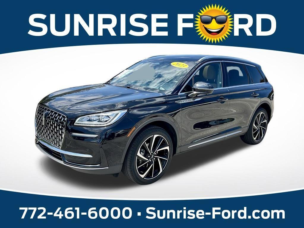 used 2023 Lincoln Corsair car, priced at $35,297